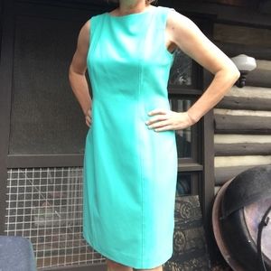 Tahari Green Dress